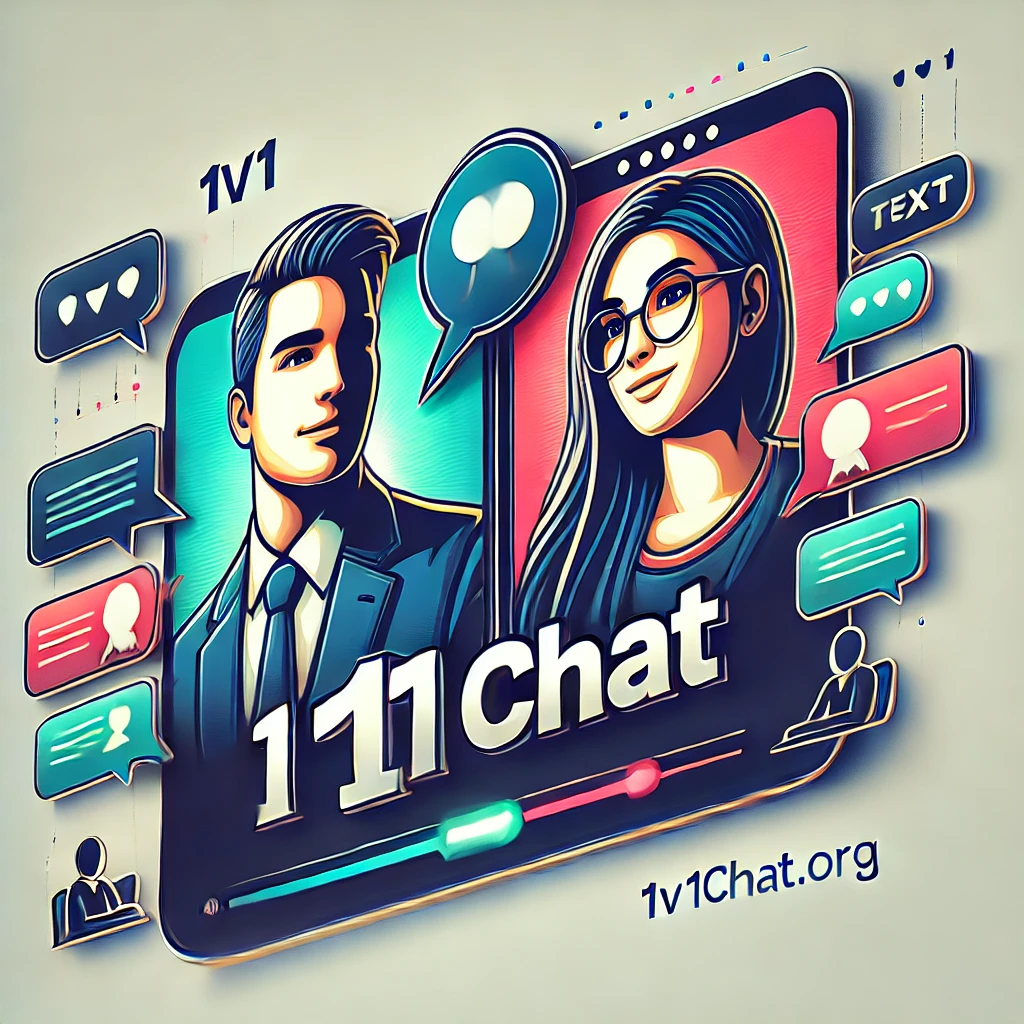 1v1Chat Logo